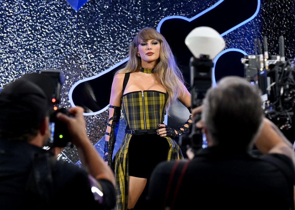 Taylor Swift, mayor ganadora de los Premios MTV VMA's 2024.