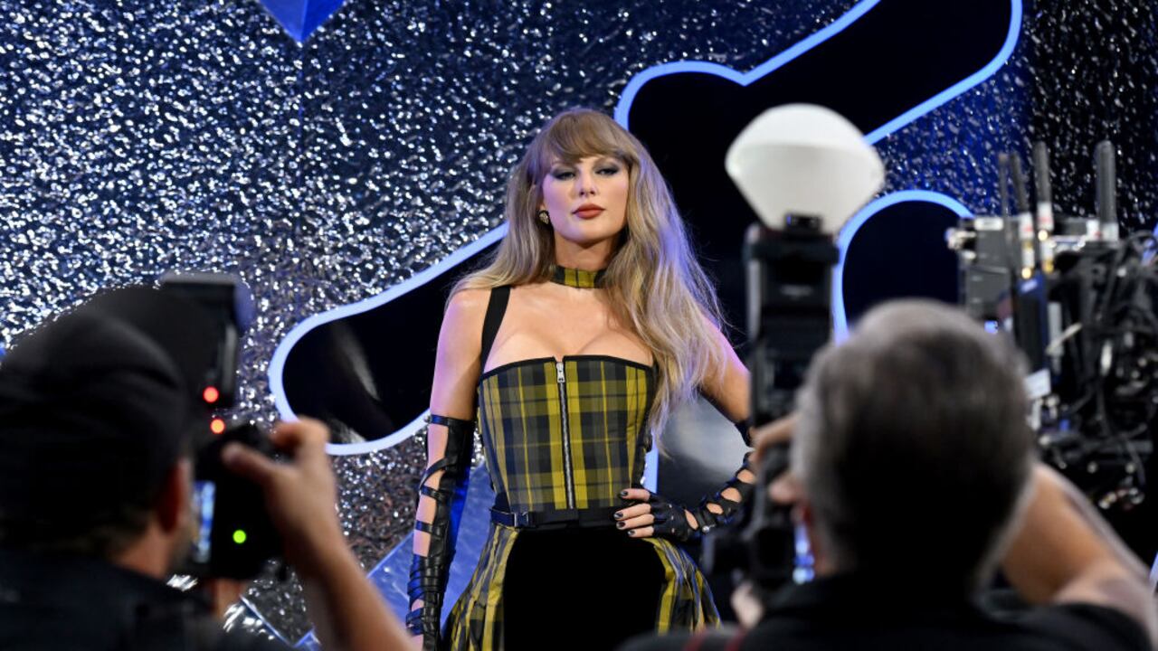 Taylor Swift, mayor ganadora de los Premios MTV VMA's 2024.