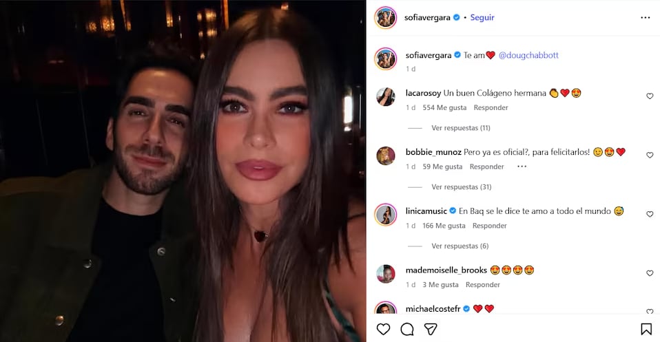 SOFIA VERGARA IG
