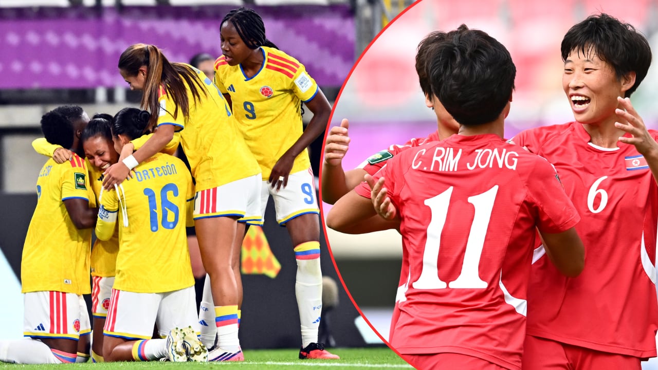Colombia Femenina Sub-20 se enfrenta contra la vigente campeona del Mundial, Corea del Norte