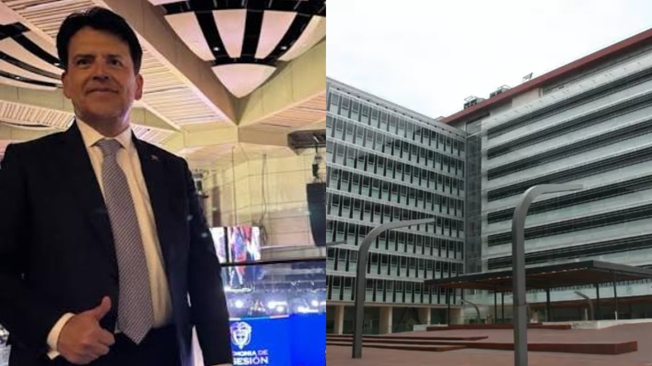 Wilson Caballero Ariza llega a la Superintendencia de Vigilancia y Seguridad Privada.
