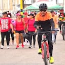 Ciclovía en Cartagena