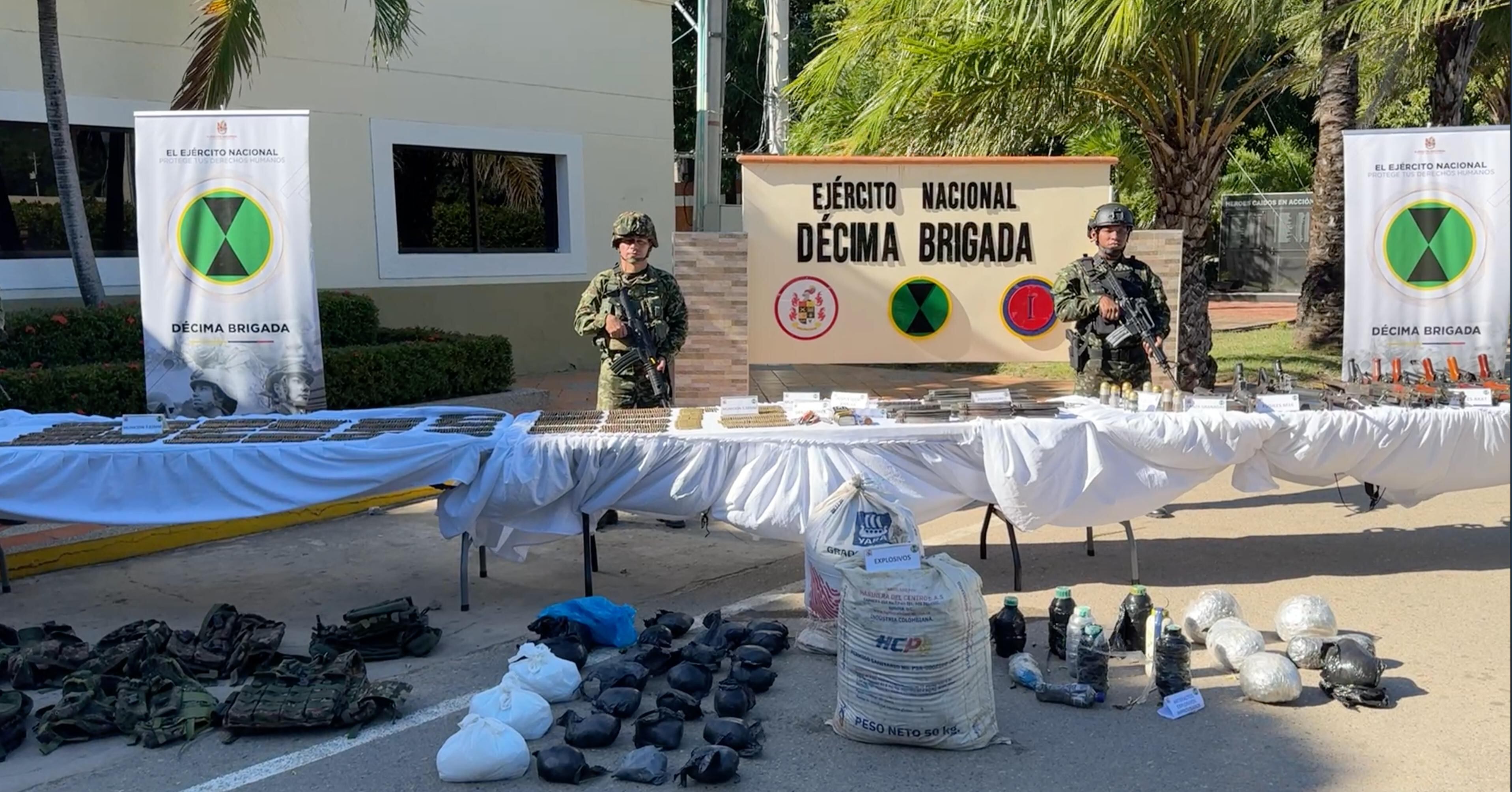 Operaciones militares en Colombia en 2024.