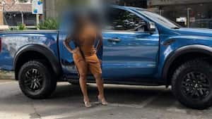 Influencer capturada en Antioquia.