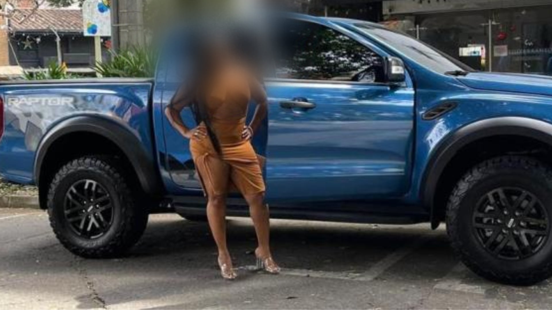 Influencer capturada en Antioquia.