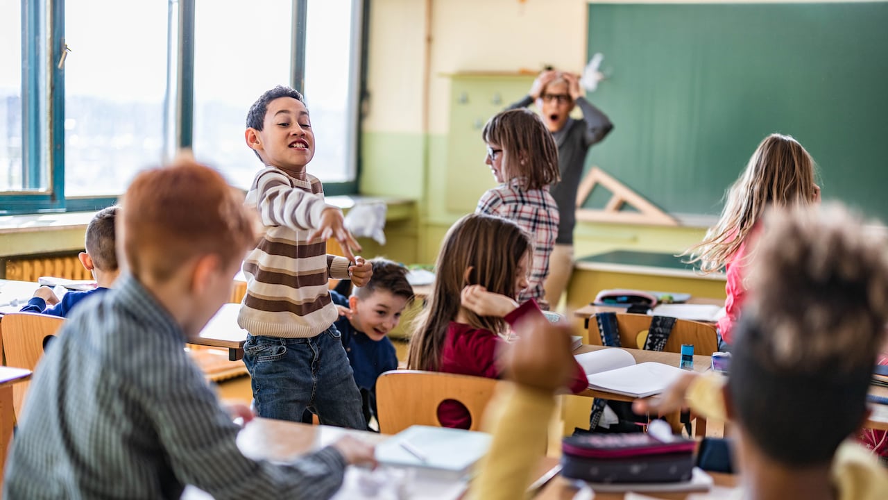 Aulas especiales en colegios públicos.