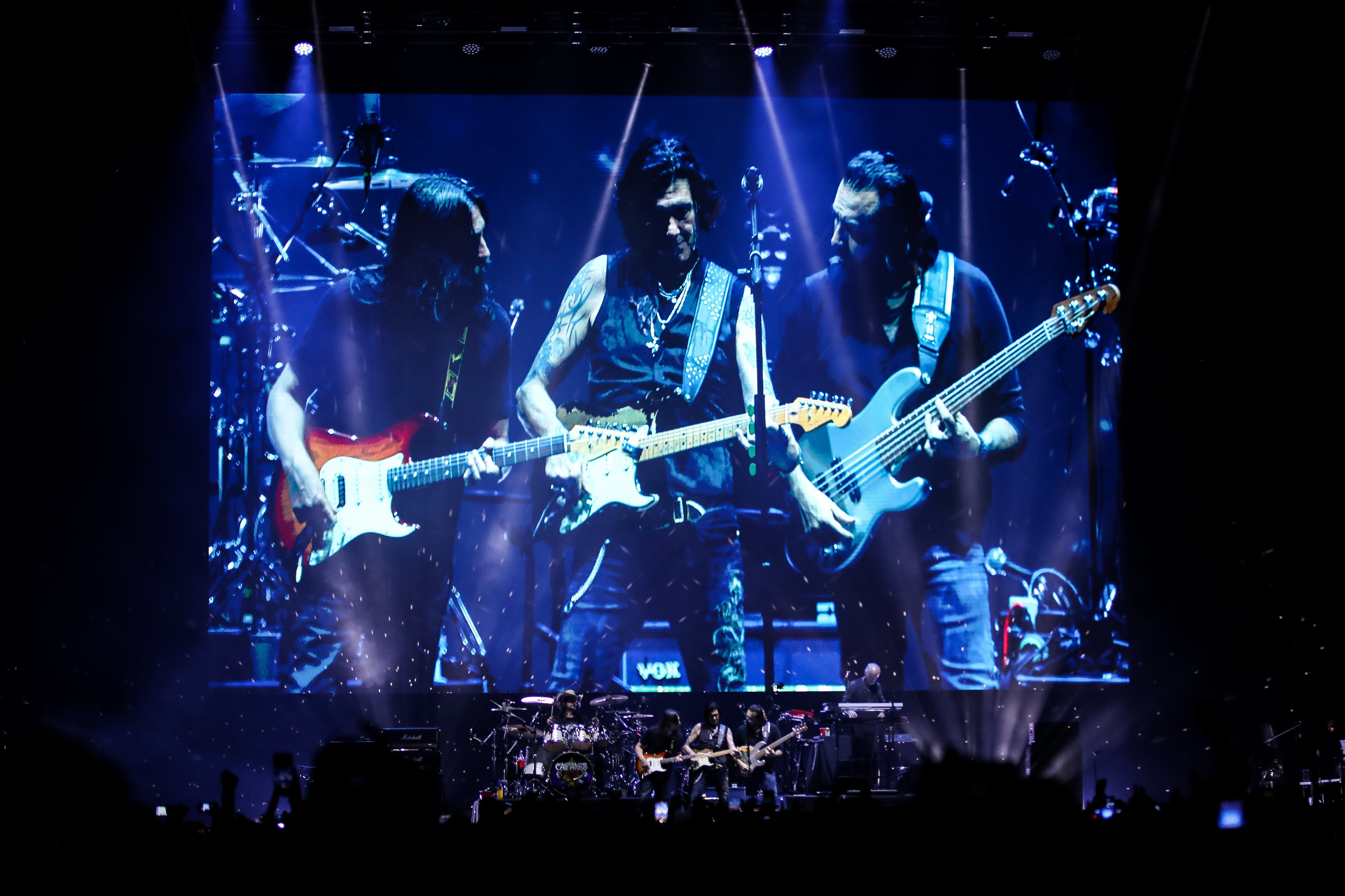 Caifanes, 3 de mayo de 2024, Movistar Arena, Bogotá.