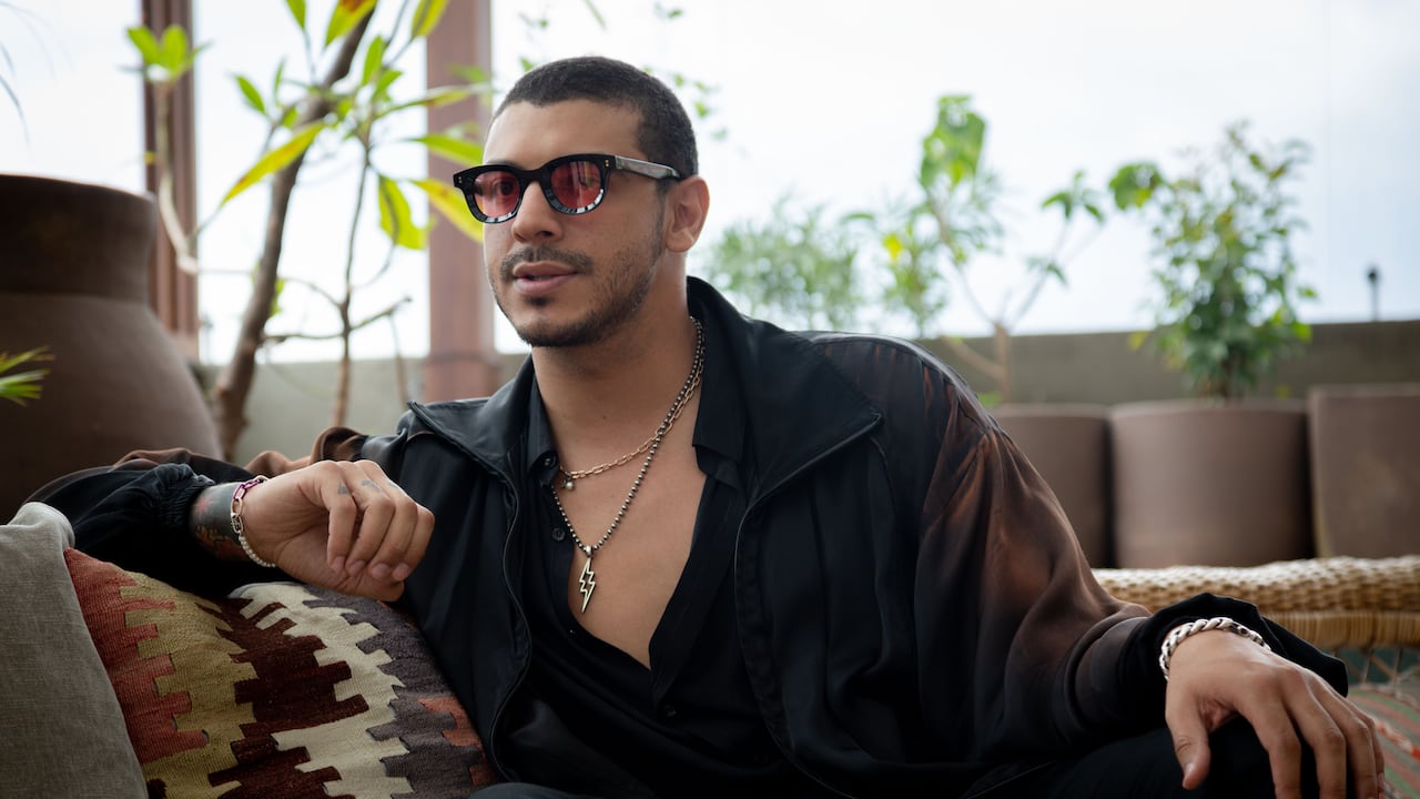 Manuel Medrano, cantautor colombiano.