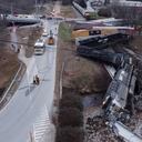 Al menos dos personas resultaron heridas en un impactante choque de un tren contra un camión cerca de la ciudad de Chattanooga, Tennessee, en un hecho que es investigado por las autoridades ferroviarias.