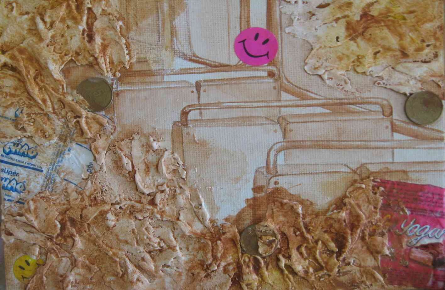 AFTERNOON. Karen Fabregas. Acrílico.