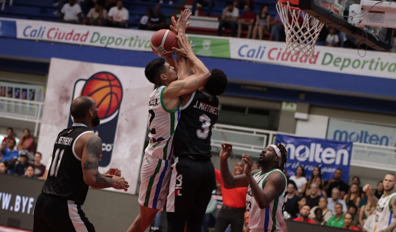 Team Cali vs. Cafeteros - Liga Profesional de Baloncesto