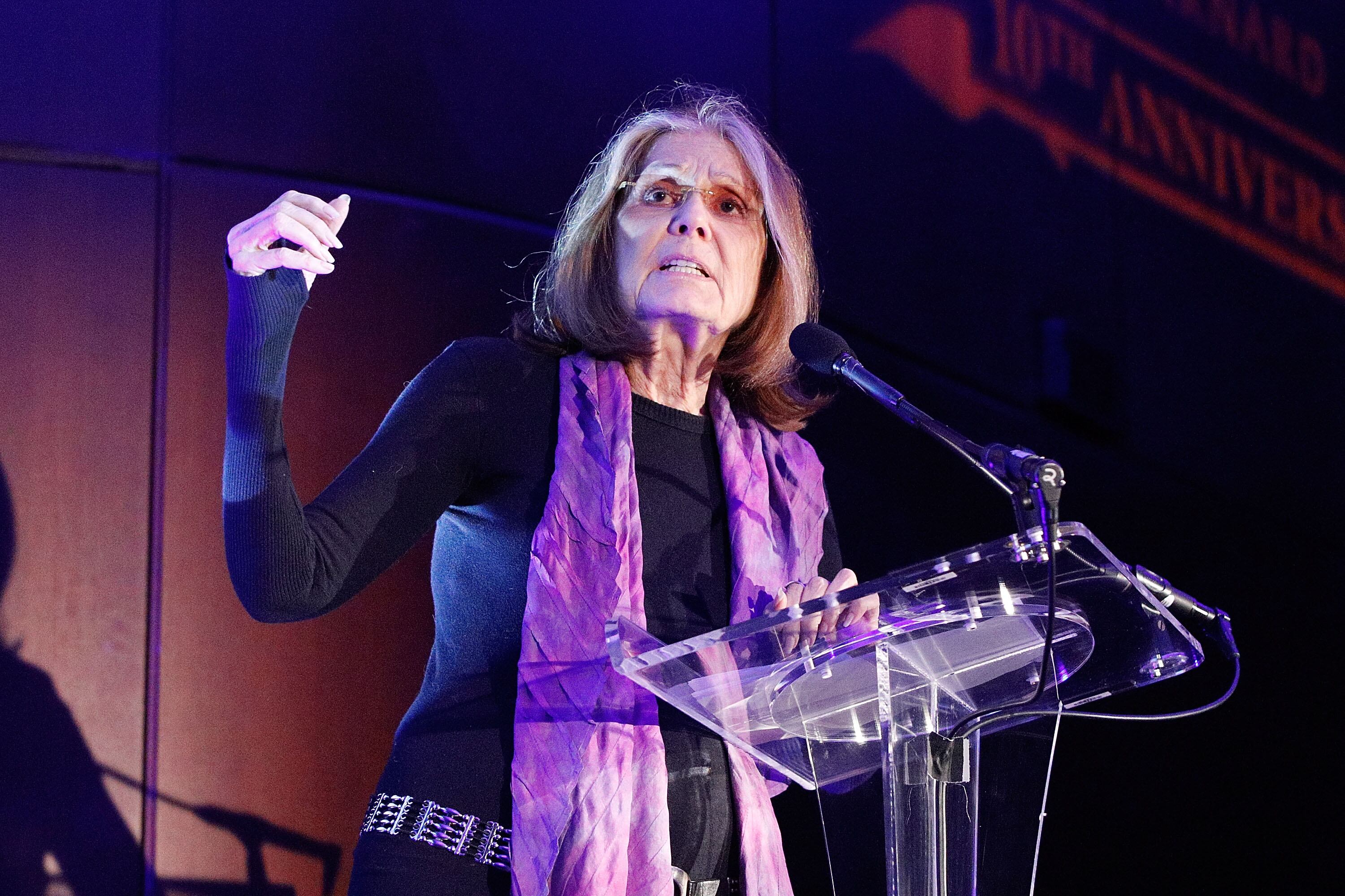 Gloria Steinem