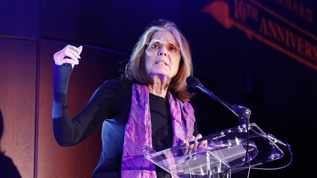 Gloria Steinem