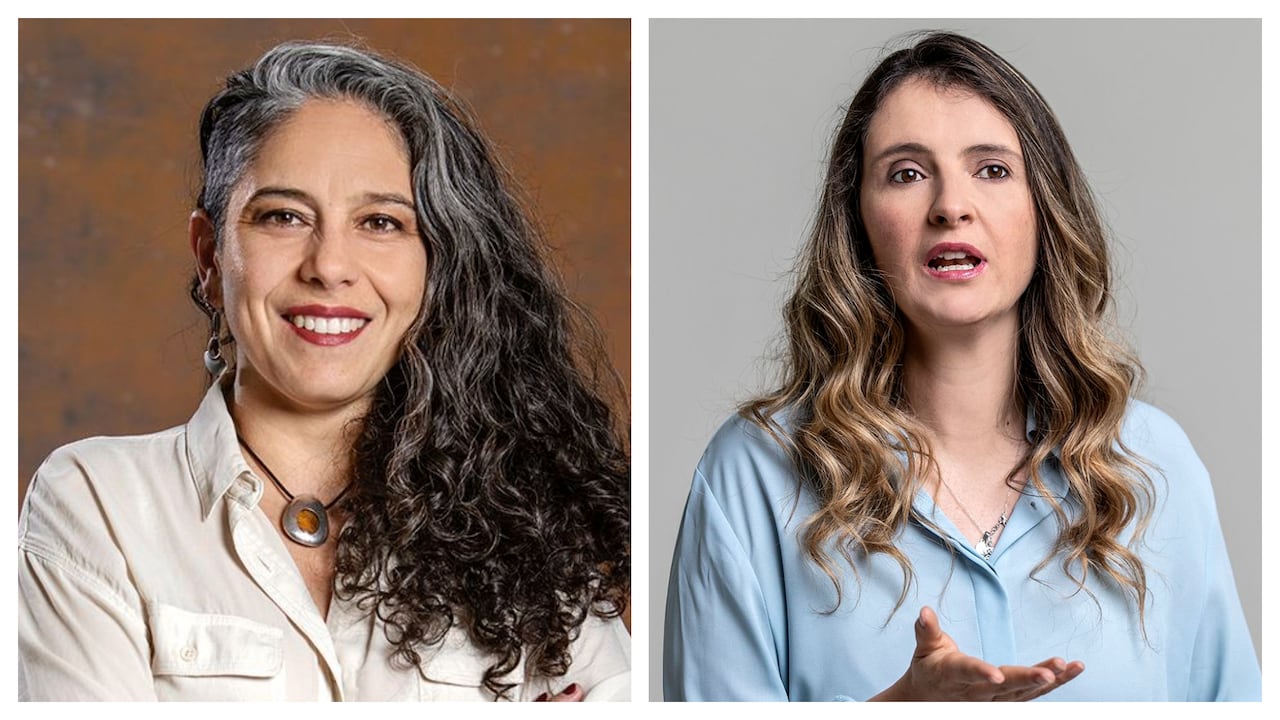 María José Pizarro y Paloma Valencia.