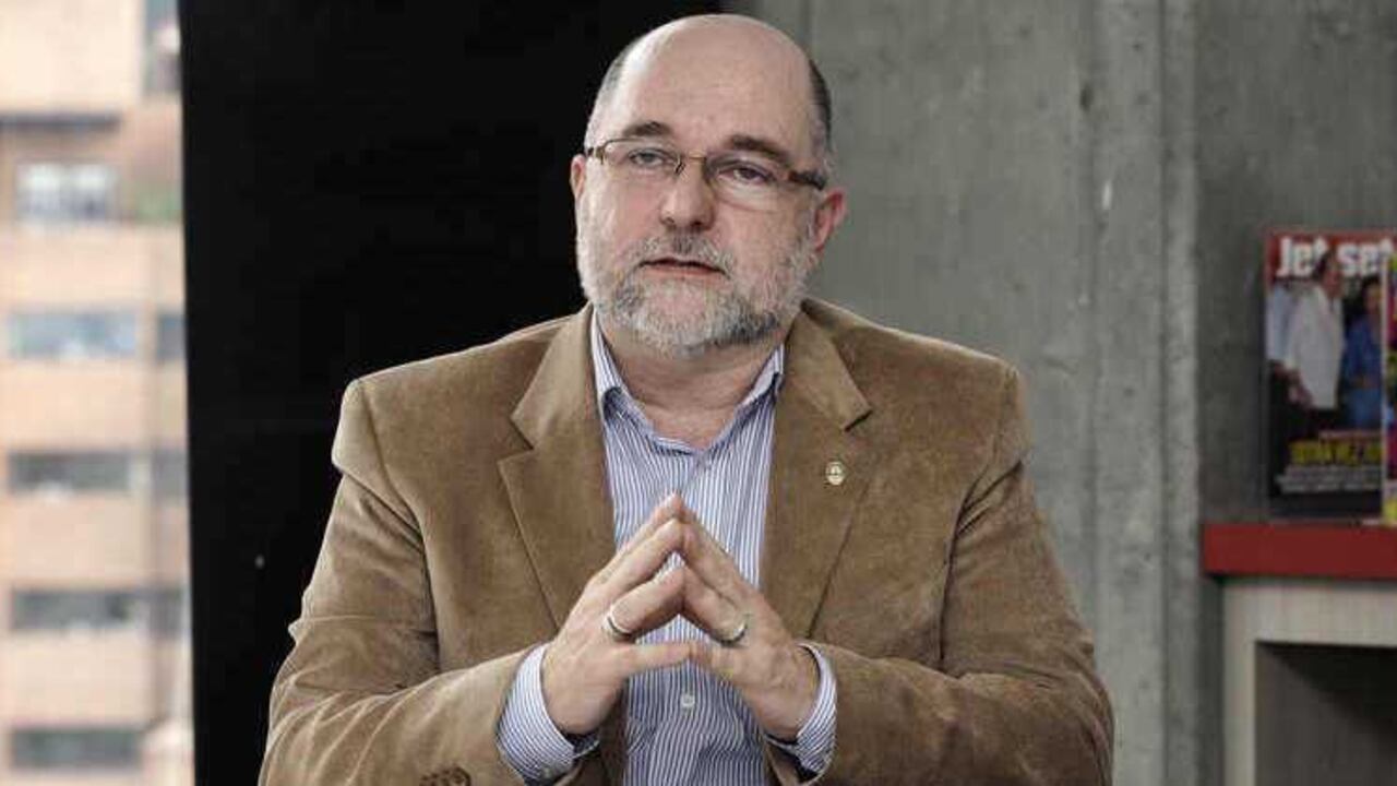 Mauricio Alviar Ramírez, rector de la Universidad de Antioquia y representante del sistema universitario estatal en el Consejo Nacional de Educación Superior.