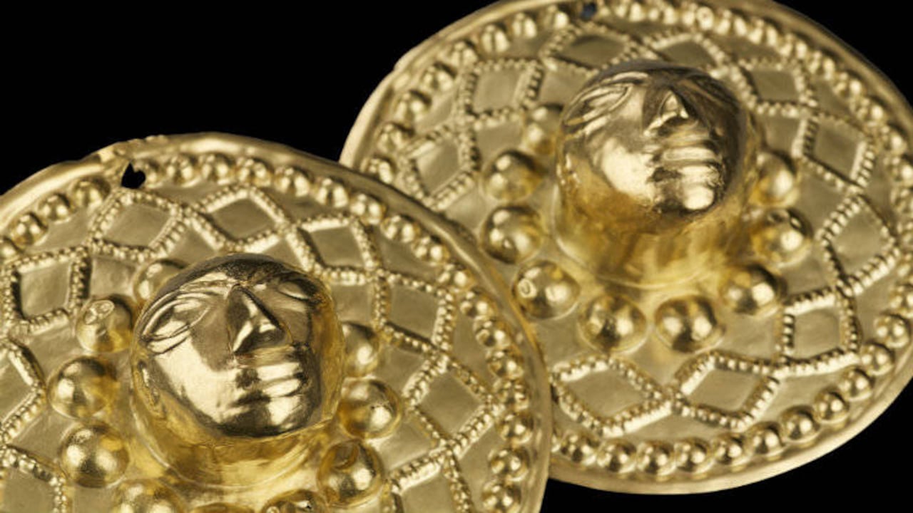 Tinculpas de la colección del Museo del Oro Nariño.