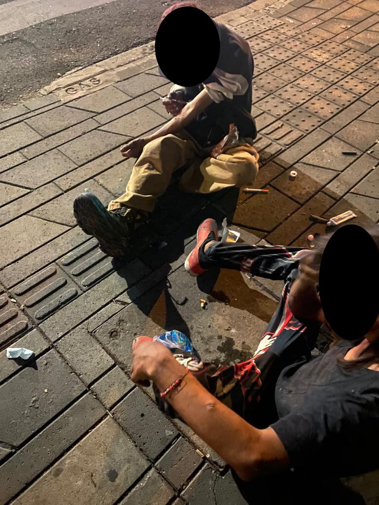 Foto droga en Medellín. Foto: Semana