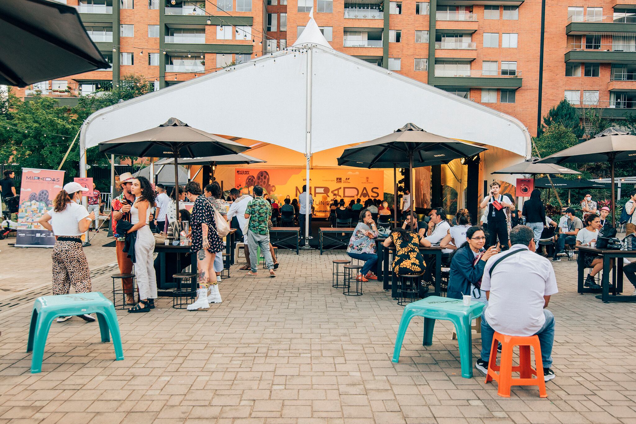Festival Miradas Medellín - Secretaría de Cultura Ciudadana