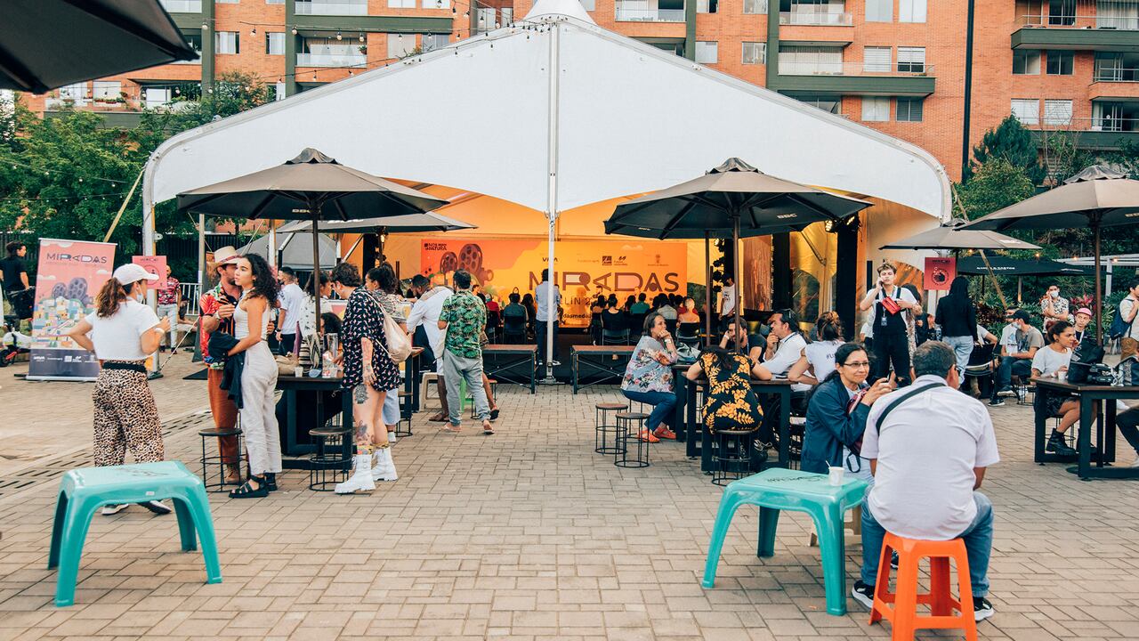 Festival Miradas Medellín - Imagen Cortesía de Secretaría de Cultura Ciudadana.