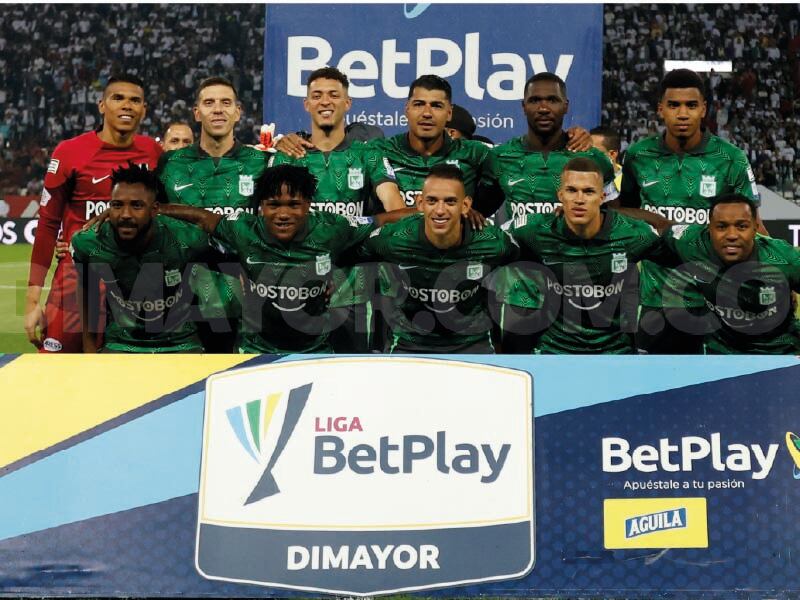 Atlético Nacional debutó en la Liga Betplay visitando a Once Caldas.