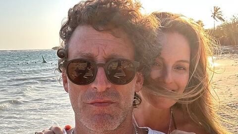 Claudia Bahamón se destapó y aclaró si terminó su matrimonio con Simón Brand; dejó evidencia en una foto - Semana