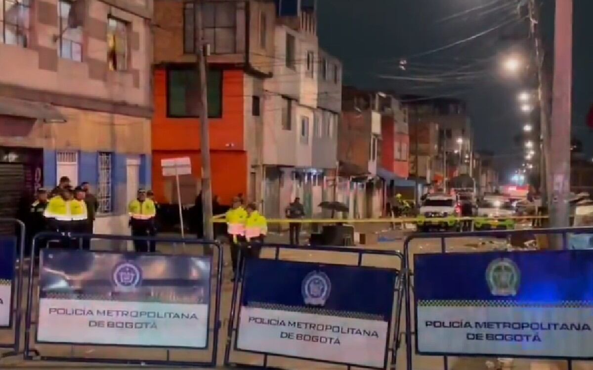 Explosión en el centro de Bogotá deja un muerto y siete heridos; esto se sabe