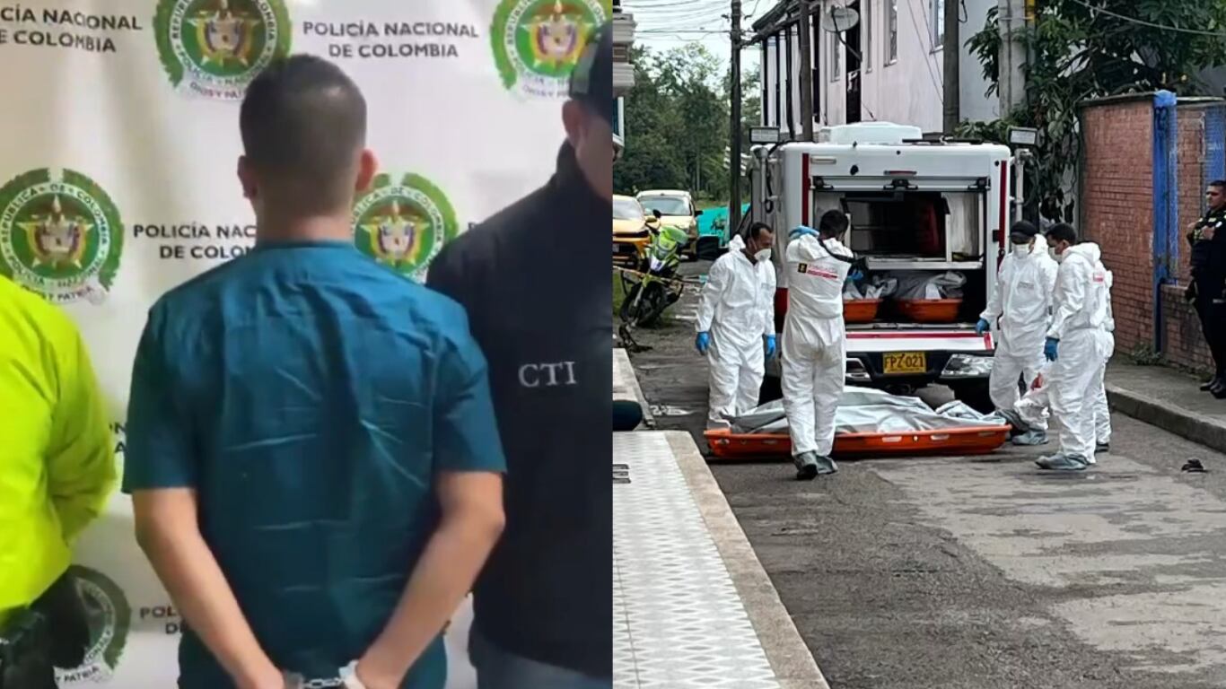 Juan David Perdomo Wehdeking, es el presunto responsable del homicidio de sus padres en Villavicencio.