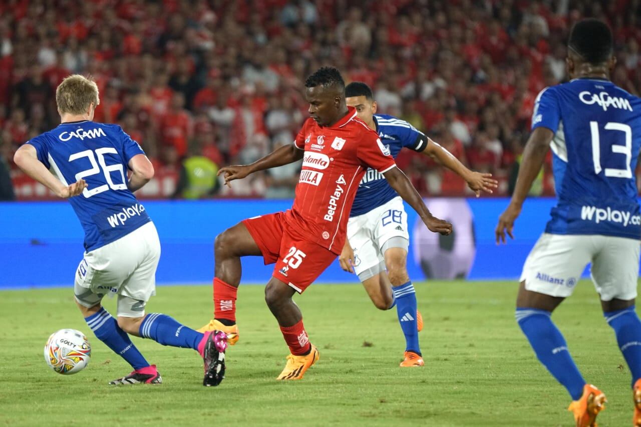 América Millonarios en el estadio Pascual Guerrero