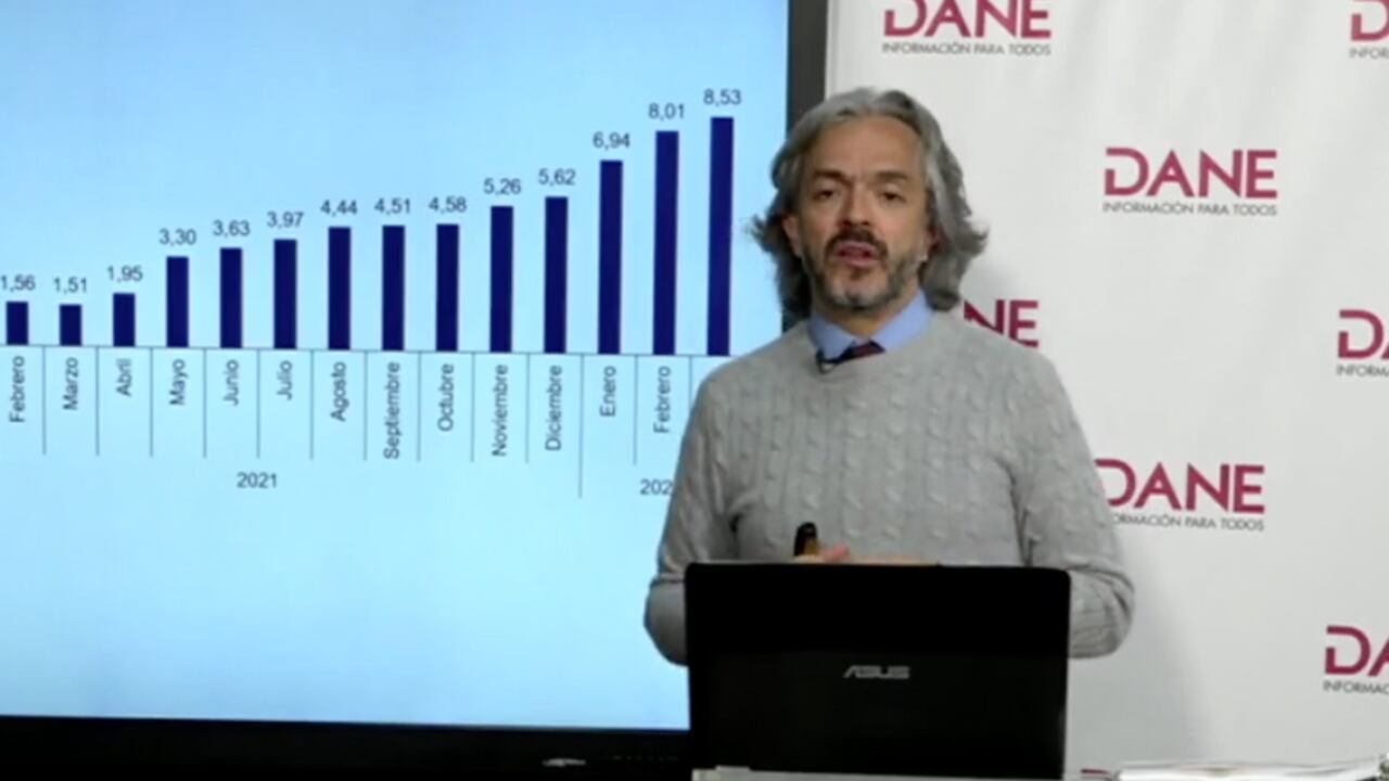 , Juan Daniel Oviedo, director del Dane.
