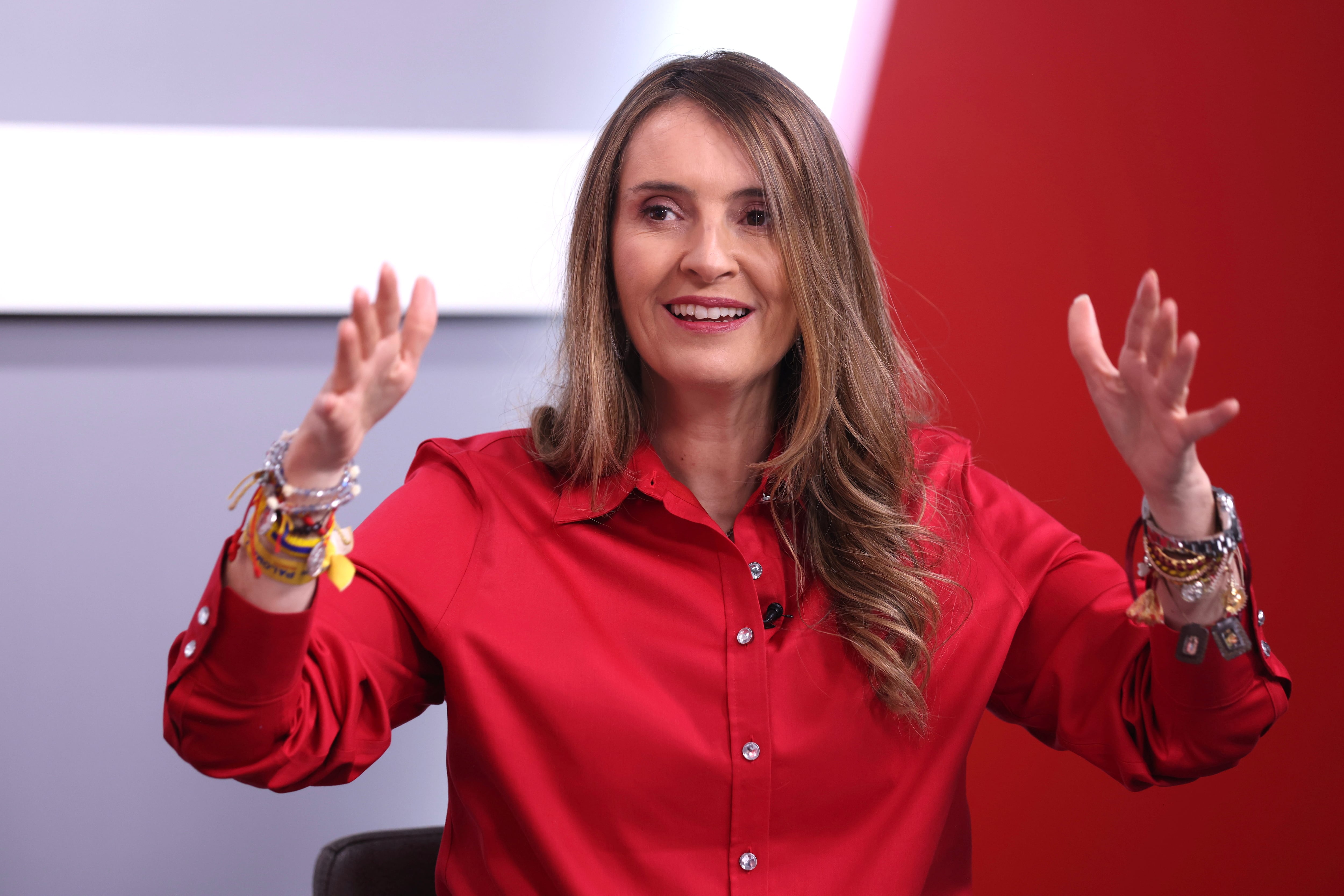 Paloma Valencia, candidata presidencial