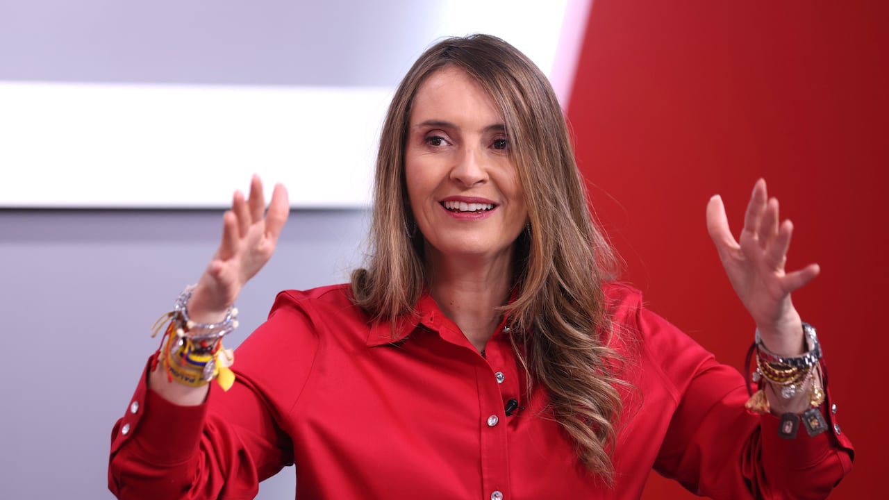 Paloma Valencia, candidata presidencial, el 6 de mayo de 2026 en las instalaciones de SEMANA, en Bogotá.