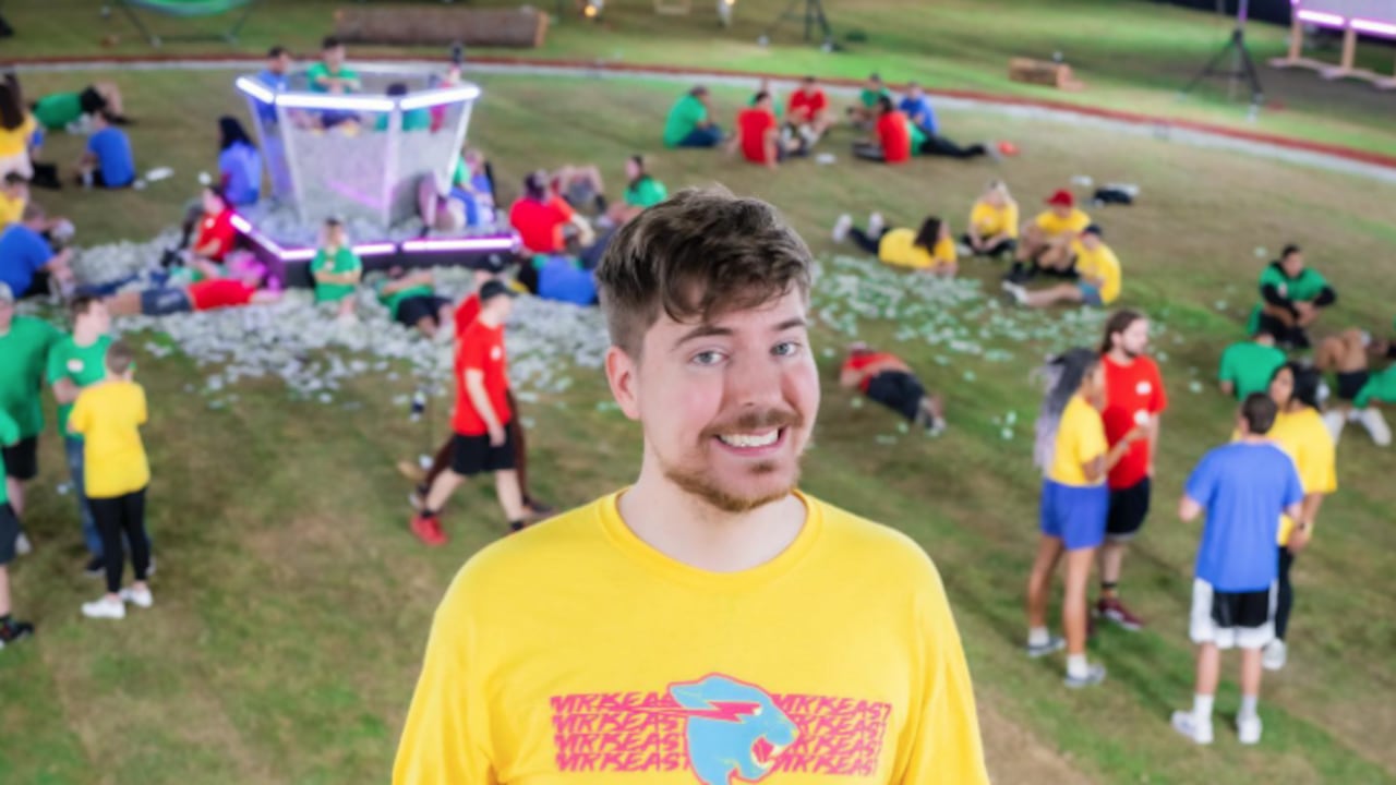 Foto: Instagram @mrbeast
