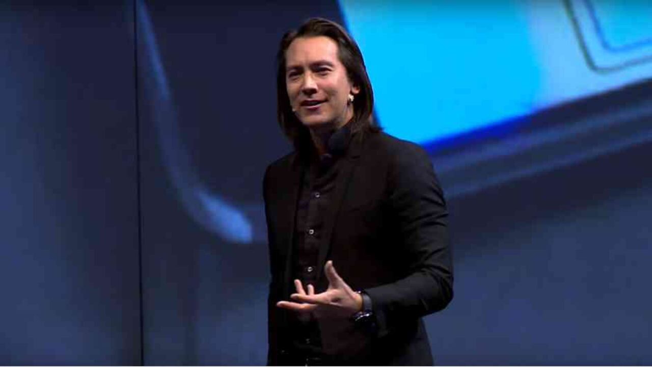 Mike Walsh, futurista y CEO de Tomorrow.