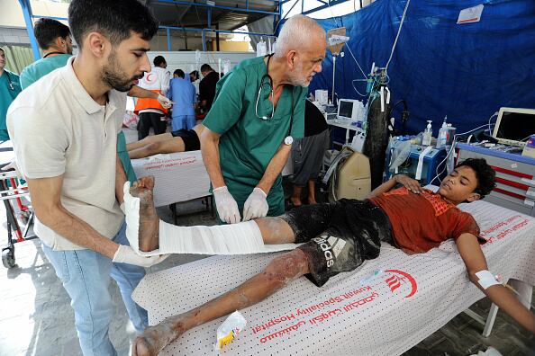 "La matanza y mutilación de niños, el secuestro de niños, los ataques a hospitales y escuelas y la denegación de acceso humanitario constituyen graves violaciones de los derechos de los niños", ha afirmado Khodr.