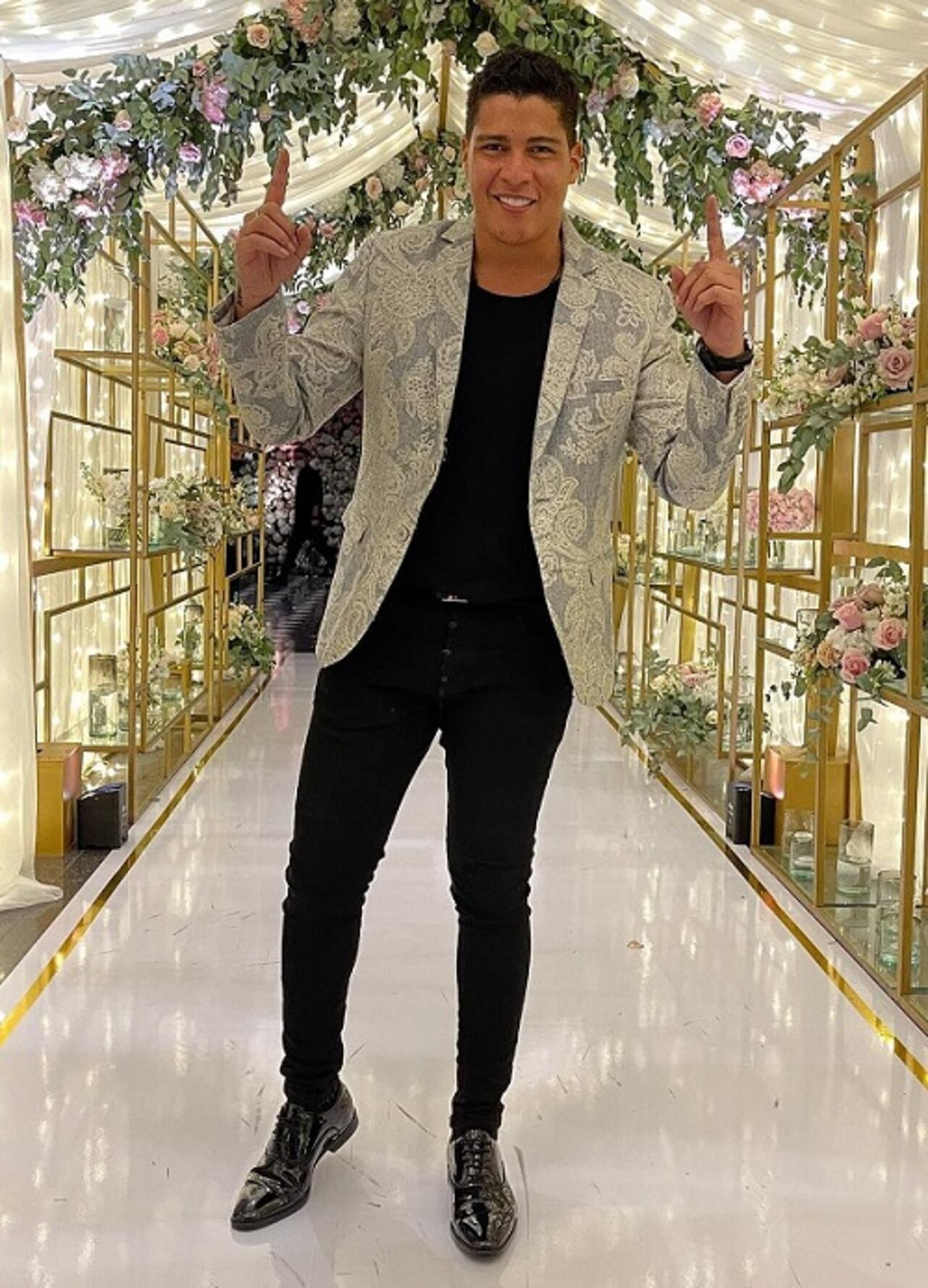 Rafa Pérez, cantante vallenato.