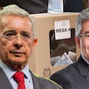 elecciones, Enrique Gómez y Álvaro Uribe