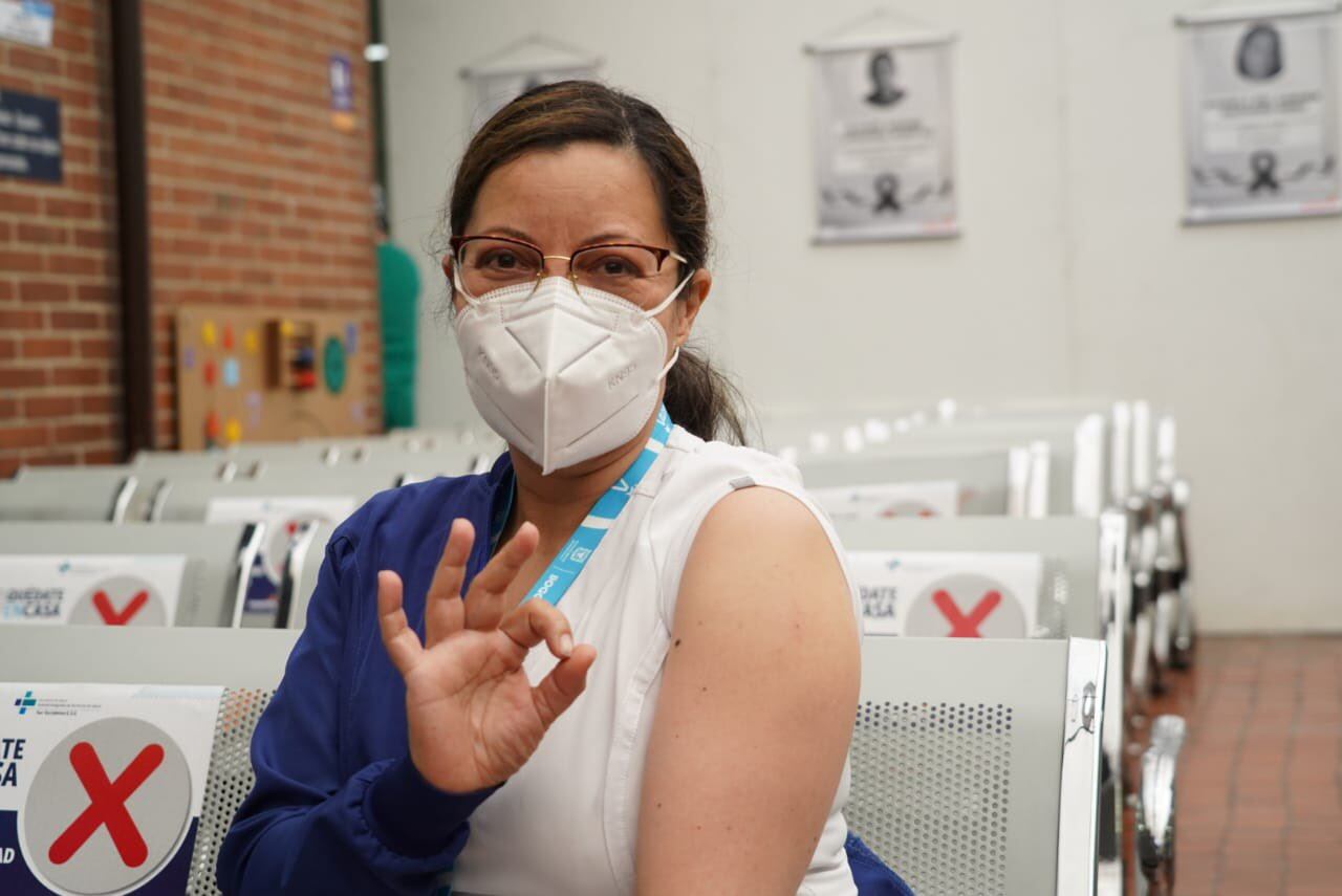 Vacuna coronavirus Bogotá
