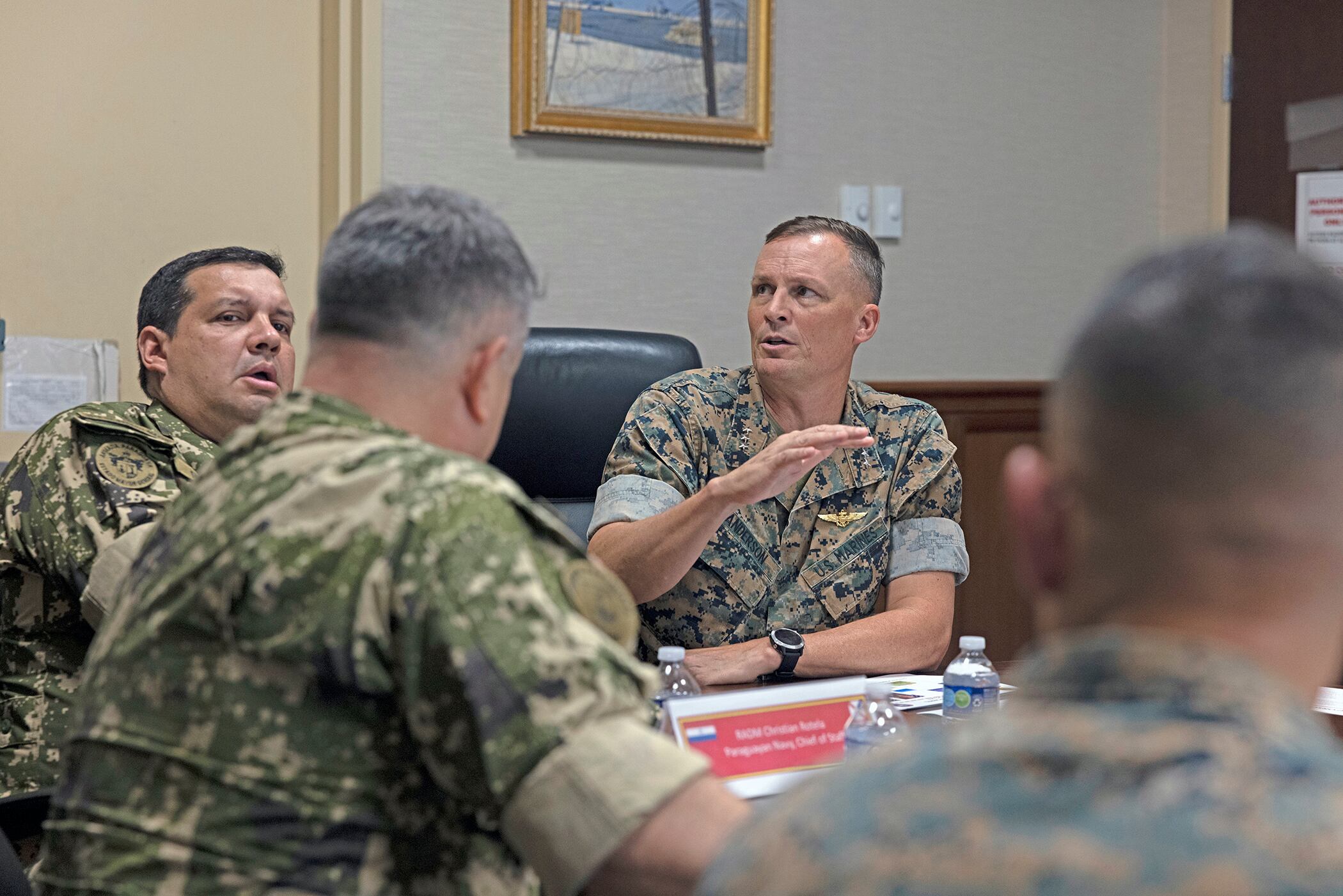 Teniente Leonard F. Anderson