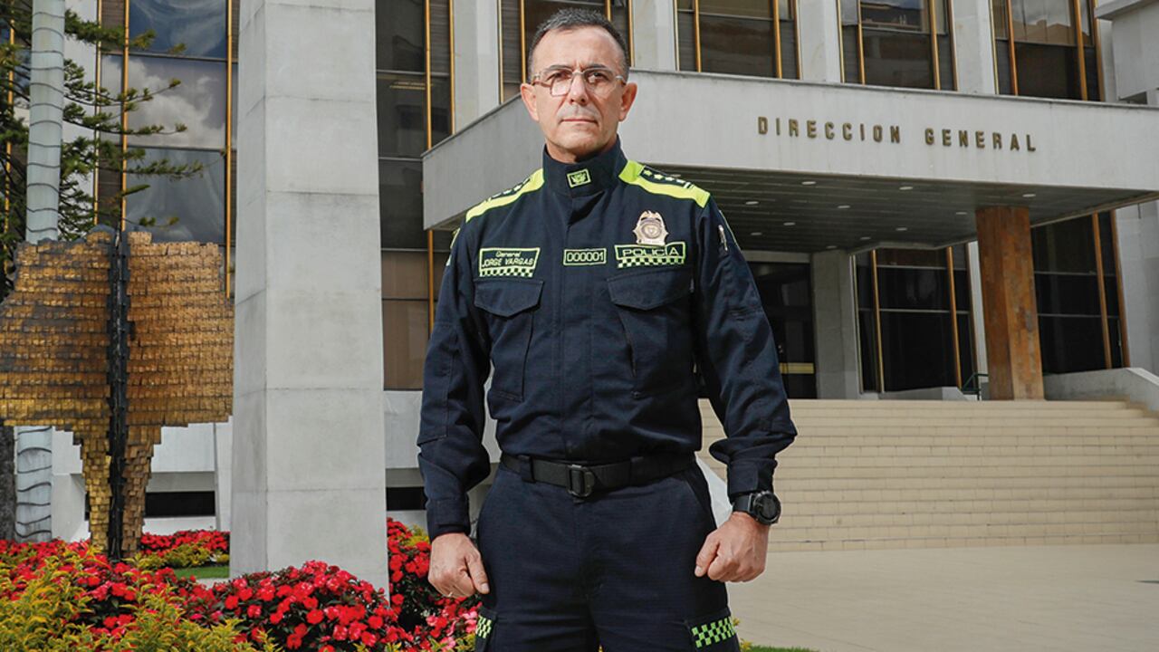 General Jorge Luis Vargas.