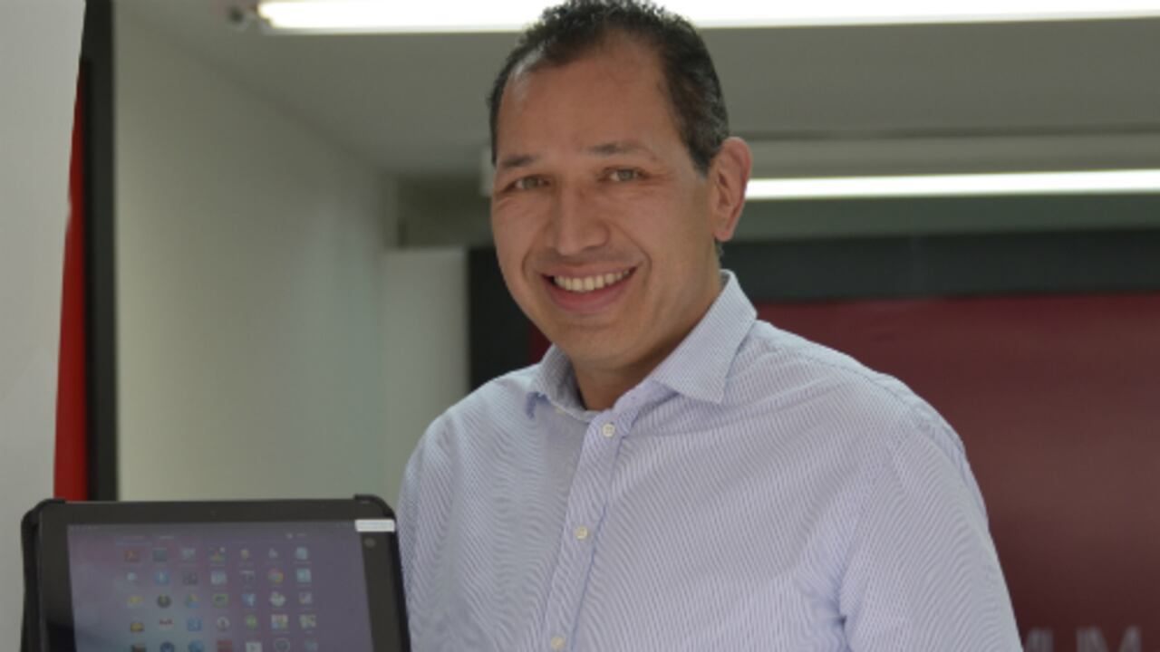 Presidente de Simplex Tecnología, Ricardo Olarte.