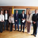 Los ministros designados de Abelardo De La Espriella