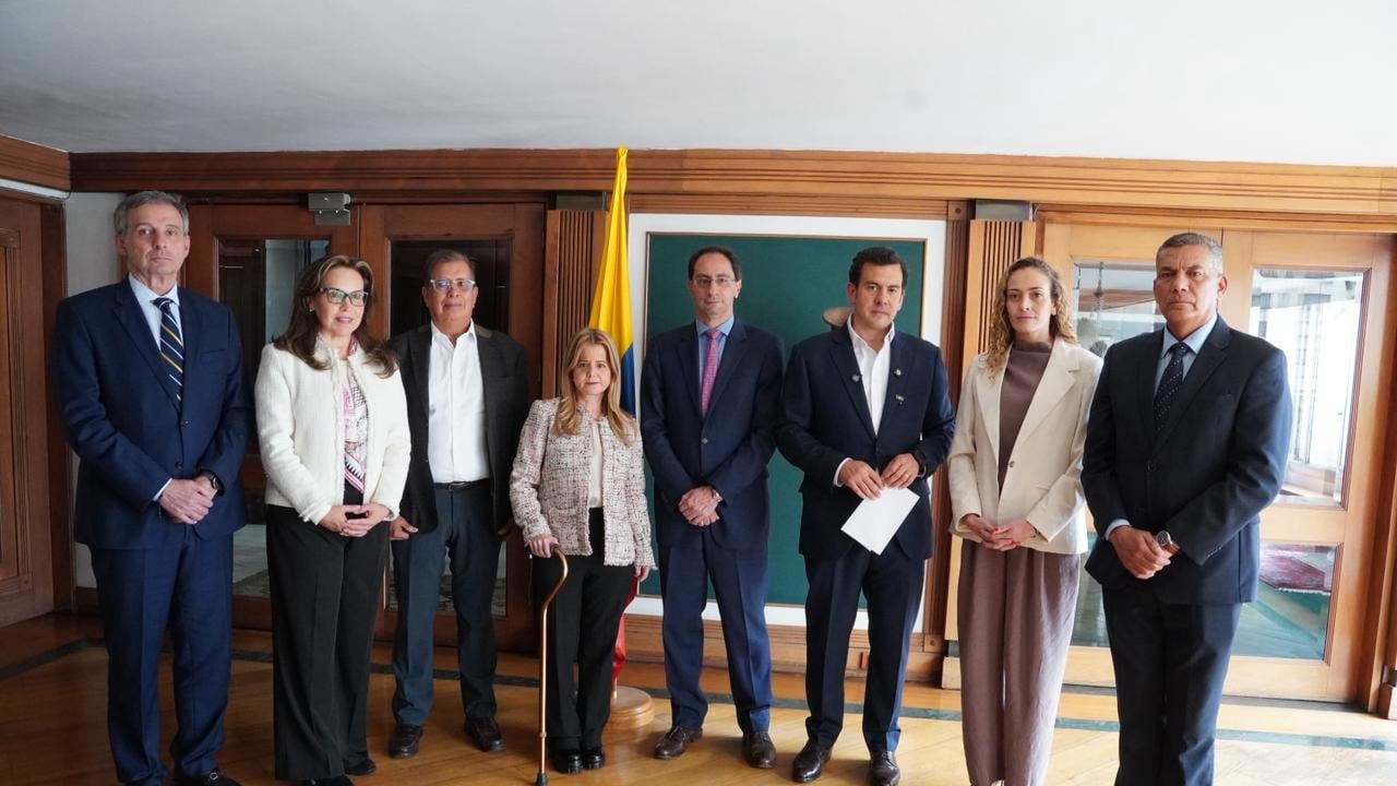 Los ministros designados de Abelardo De La Espriella.