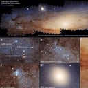 Hubble revela cientos de millones de estrellas en Andrómeda.