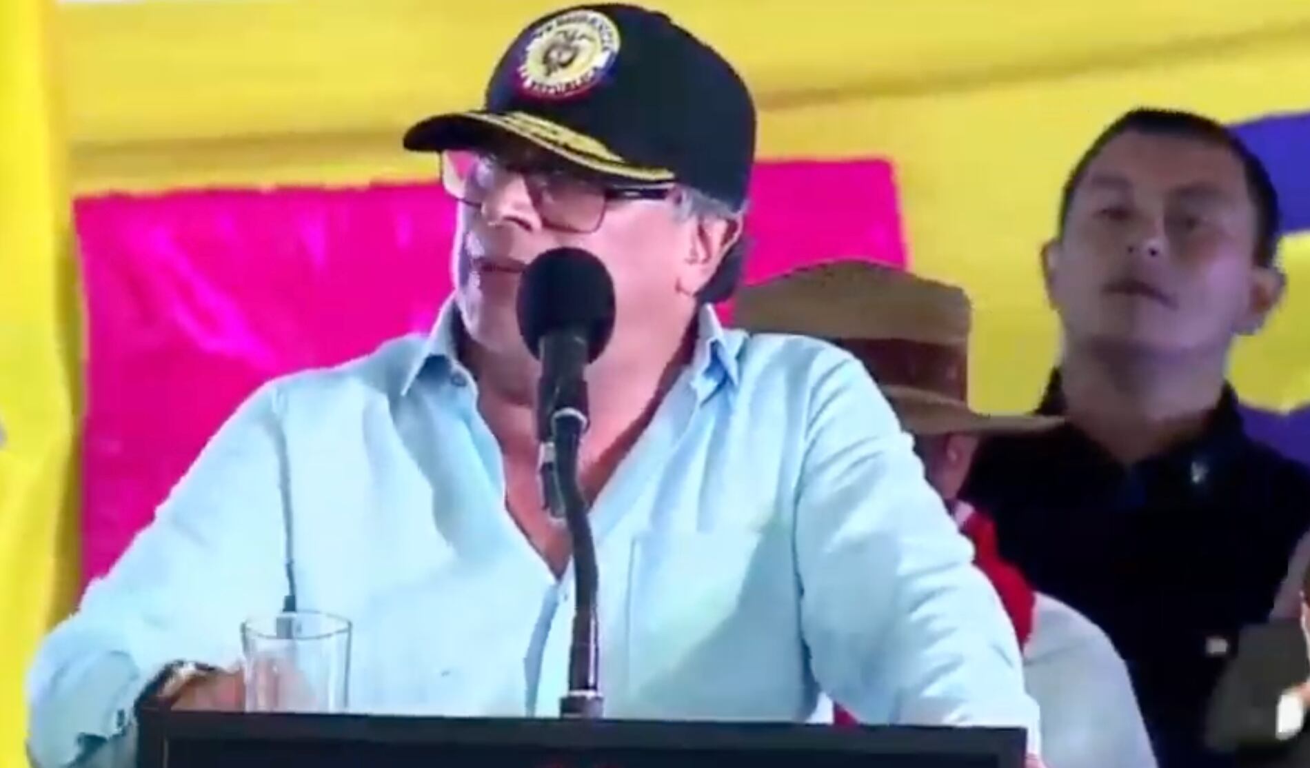 Gustavo Petro en Cali.