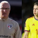 Dorival Junior y James Rodríguez