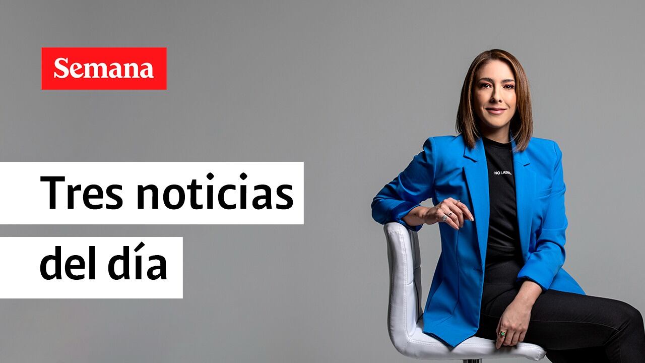 Juanita Gómez presenta tres noticias del día este 28 de noviembre.