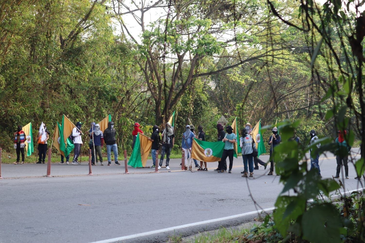 Preocupante la situación en estas vías.