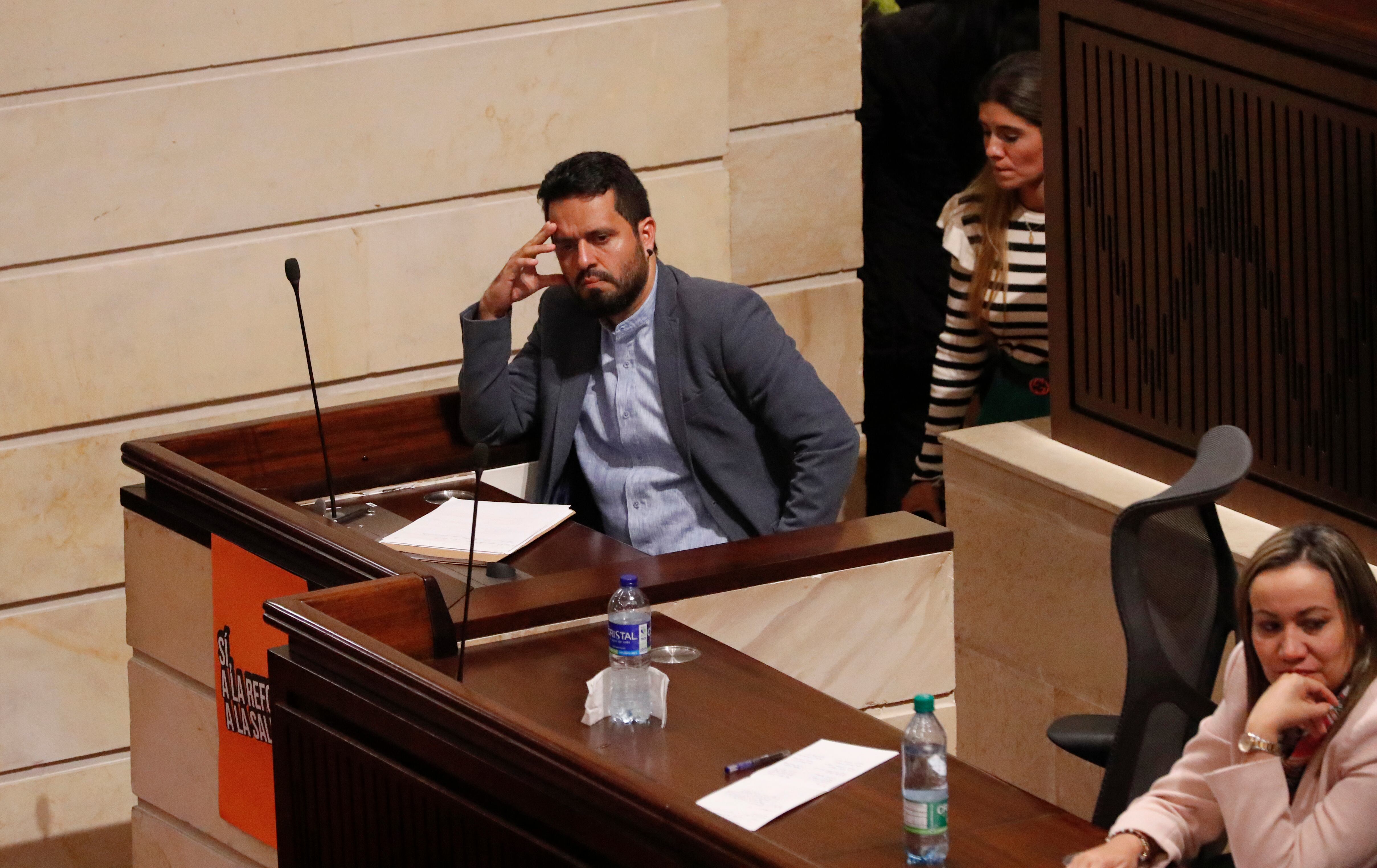 Comisión Séptima de la Cámara de Representantes adelantó primer debate de la reforma a la salud
Bogota abril 18 del 2023
Foto Guillermo Torres Reina / Semana
Comisión Séptima de la Cámara de Representantes  debate de la reforma a la salud
Bogota abril 25 del 2023
Foto Guillermo Torres Reina / Semana