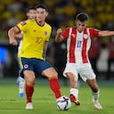 Colombia iguala con Paraguay por la fecha 14 rumbo a Catar 2022