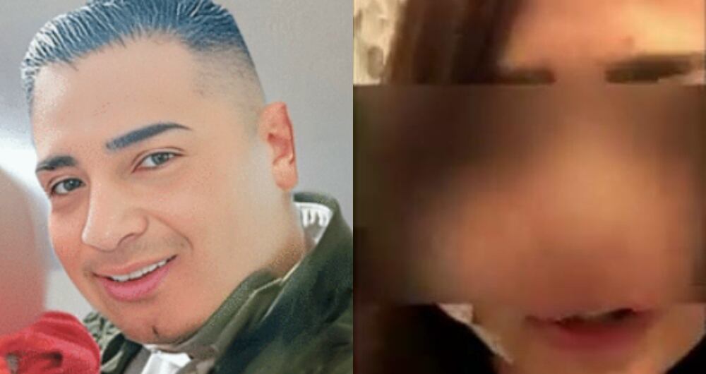 Jhon Jairo Acuña y su expareja